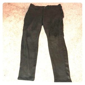 7 for all mankind army green jeggings